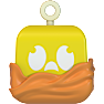 Blox Fruits minifigurer 4-pak - flere varianter - assorteret