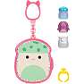 Squish-a-longs Squishmallows nøglering 2,5 cm 3-pak – flere varianter – assorteret