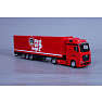 BBurago lastbil m. trailer