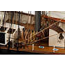 Billing boats 1:75 sir winston churchill -wooden hull