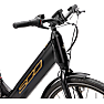 SCO Premium E-Intube elcykel 28" 11AH - sort