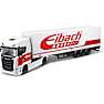 BBurago lastbil m. trailer