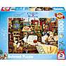 Schmidt Puzzle Charles Wysocki puslespil 1000 brikker