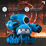 Sharper Image fjernstyret rivalrobots