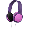 Philips SHK2000PK børnehøretelefoner - lilla/pink