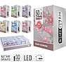 Lyskæde med 50 LED - flere varianter - assorteret