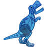 MAGNA-TILES Dinosæt 5-pak