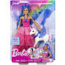 Barbie Unicorn dukke med vinger