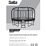 Salta First Class havetrampolin Ø: 427 cm