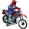 Car Mania fjernstyret motorcykel