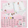 TOPModel stickerbog