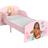 Disney Rapunzel og Vaiana juniorseng - 70x140 cm
