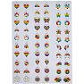 Puff Charm Art armbåndssæt - Rainbow