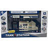 Benzinstation med vibration inkl. 1 bil