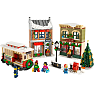 LEGO Icons Julepyntet hovedgade 10308