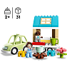 LEGO DUPLO 10986 By familiehus på hjul