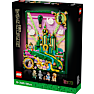 LEGO Wicked Emerald City-vægkunst 75685