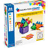 Magna-tiles magnetisk byggesæt 46 dele