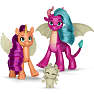 My little pony dragon light reveal