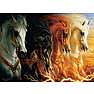 Puslespil Four Horses Of Apocalypse - 1000 brikker