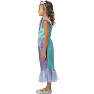 Lilla havfrue kostume - str. 116 cm