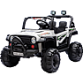 Azeno Jeep Offroad Rideon - Hvid