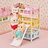 Sylvanian Families tredobbelt køjeseng