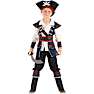 Pirat deluxe kostume str. 104