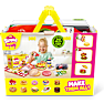 Slime Mart lille kurv- flere varianter - assorteret