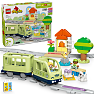 LEGO DUPLO By Interaktivt oplevelsestog Sæt 10427