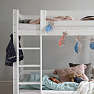 Hoppekids ECO Luxury høj køjeseng 90x200 cm