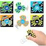 Adventure World fidgetspinner viskelæder - flere varianter - assorteret