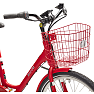 SCO Premium E-Fresh dame elcykel 7 gear 26" 11,6AH 2025 - rød