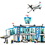 LEGO City Lufthavn med fly 60502