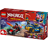 LEGO Ninjago Rogue og Drix i racerbilsduel 71840