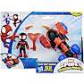 Marvel Spidey and His Amazing Friends actionfigur og køretøj - flere varianter - assorteret