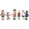 Small Foot pitat figurer i træ
