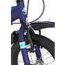 SCO Extreme drenge børnecykel 3 gear 14" 2023 - Lilla/blå