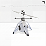 Sharper Image Orbital Scout drone - hvid