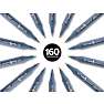 Danpen Junior Twinmarkers 160 stk