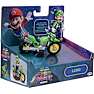 Nintendo Super Mario Galaxy Movie figur med motorcykel - flere varianter - assorteret