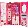Fantasy world garderobe med dukke