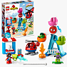 LEGO® DUPLO® Marvel Spider-Man og venner: Eventyr i forlystelsesparken 10963
