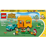 LEGO Animal Crossing Leif med campingvogn og havebutik 77054
