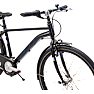 SCO Spike børnecykel 7 gear 26" 2025 - sort