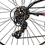 Puch firestorm børnecykel 7 gear 26" - sort/rød