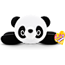 Hug-A-Lumps bamse 9 cm - flere varianter - assorteret