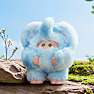 Giggle Monster Furry Forest figur - flere varianter - assorteret