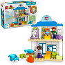 LEGO DUPLO Første gang: Besøg hos lægen 10449