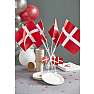 Salling bordflag med plastfod - Dannebrog